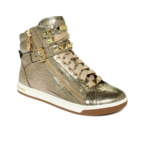 high sneakers michael kors|michael kors sneakers sale.